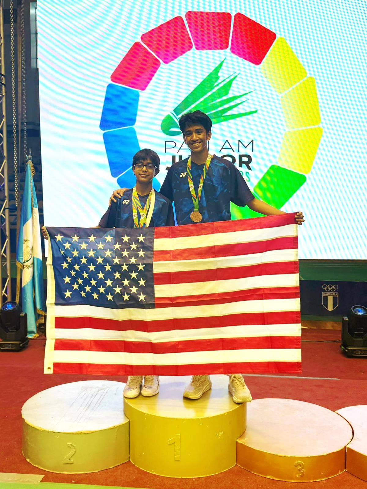 PanAm 2025 Championship Representation